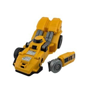 Power Rangers Turbo Deluxe Double Morphing Rescue Megazord AS IS